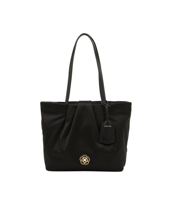 【クレイサス/CLATHAS】のチェスカ トートバッグ インテリア・キッズ・メンズ・レディースファッション・服の通販 founy(ファニー) https://founy.com/ ファッション Fashion レディースファッション Fashion for Women バッグ Bags エレガント 上品 Elegant サテン Satin, Glossy Fabric シンプル Simple, Minimal チャーム Charm, Pendant フェミニン Feminine, Girly フォーマル Formal, Dressy ブローチ Brooch, Pin Brooch A/W・秋冬 Autumn/Winter ビジネス 仕事 通勤 Business / Work / Commuting |ID: prp329100004742457 ipo3291000000034269829