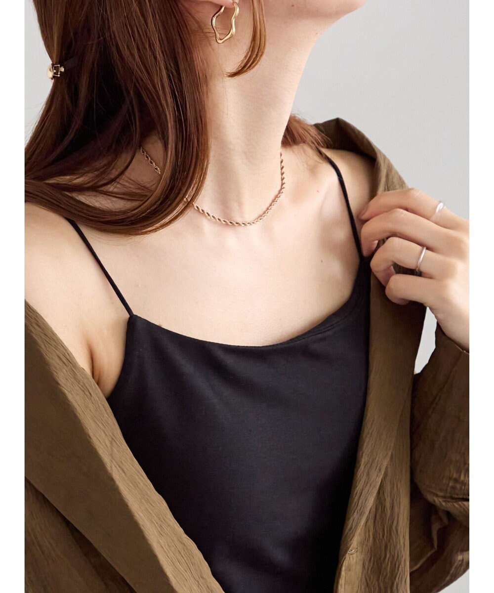 【テチチ/Te chichi】のカップ付きスクエアキャミソール インテリア・キッズ・メンズ・レディースファッション・服の通販 founy(ファニー) ファッション Fashion レディースファッション Fashion for Women トップス・カットソー Cut & Sew Tops キャミソール&ノースリーブ Camisoles & Sleeveless Tops シャツ・ブラウス・オフィスカジュアル Elegant Blouses & Button-Ups ロングTシャツ・Tシャツ Longline T-Shirts & Tees カットソー・ベーシックTシャツ Cut-and-Sewn Tops / Stretch Tees & Basics おすすめ Recommended / Our Picks カットソー Cut and Sewn Top カーディガン Cardigan, Knitwear キャミソール Camisole, Spaghetti Strap Top シンプル Simple, Minimal スクエア Square, Square Shape デニム Denim, Jeans Material 人気 Popular, Best Seller 夏 Summer S/S・春夏 SS, Spring/Summer, Warm Season A/W・秋冬 Autumn/Winter ブラック|ID: prp329100004742468 ipo3291000000034270135