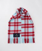 【アウロラ/AURORA】の【 LANVIN en Bleu (ランバン オン ブルー)】チェックウールストール ペールブルー|ID: prp329100004742470 ipo3291000000034270223