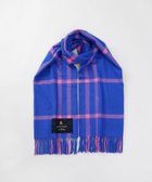 【アウロラ/AURORA】の【 LANVIN en Bleu (ランバン オン ブルー)】チェックウールストール ブルー|ID: prp329100004742470 ipo3291000000034270224