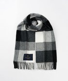 【アウロラ/AURORA】の【 LANVIN en Bleu (ランバン オン ブルー)】チェックウールストール ブラック|ID: prp329100004742470 ipo3291000000034270228