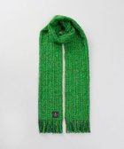 【アウロラ/AURORA】の【 LANVIN en Bleu (ランバン オン ブルー)】ツイードマフラー グリーン|ID: prp329100004742471 ipo3291000000034270230