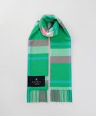 【アウロラ/AURORA】の【 LANVIN en Bleu (ランバン オン ブルー)】ウールチェックマフラー グリーン|ID: prp329100004742472 ipo3291000000034270237