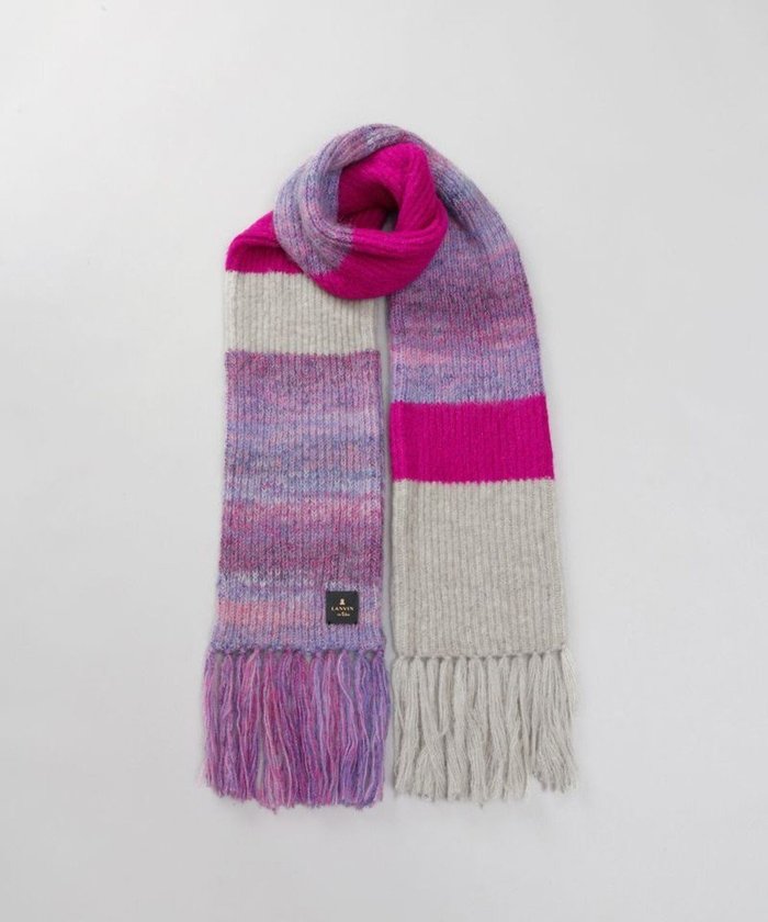 【アウロラ/AURORA】の【 LANVIN en Bleu (ランバン オン ブルー)】モコモコロングニットマフラー(WASH) インテリア・キッズ・メンズ・レディースファッション・服の通販 founy(ファニー) https://founy.com/ ファッション Fashion レディースファッション Fashion for Women トップス・カットソー Cut & Sew Tops ニット Knit Tops & Sweaters マフラー・スヌード / 冬小物の定番 Scarves & Mufflers グラデーション Gradient, Ombre スヌード Snood, Infinity Scarf マフラー Scarf, Muffler ミラノ Milano Style, Italian-Inspired ロング Long, Long-Length A/W・秋冬 Autumn/Winter |ID: prp329100004742474 ipo3291000000035513571