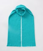 【アウロラ/AURORA】の【 LANVIN COLLECTION(ランバン コレクション) 】エアリーカシミヤ中厚無地ストール ターコイズ|ID: prp329100004742475 ipo3291000000034270252