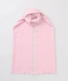 【アウロラ/AURORA】の【 LANVIN COLLECTION(ランバン コレクション) 】エアリーカシミヤ中厚無地ストール グレイッシュピンク|ID: prp329100004742475 ipo3291000000034270253