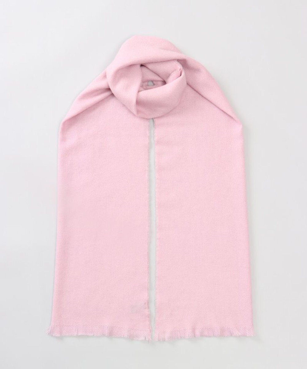 【アウロラ/AURORA】の【 LANVIN COLLECTION(ランバン コレクション) 】エアリーカシミヤ中厚無地ストール インテリア・キッズ・メンズ・レディースファッション・服の通販 founy(ファニー) 　ファッション　Fashion　レディースファッション　Fashion for Women　ストール　Soft & Warm Scarves　マフラー・スヌード / 冬小物の定番　Scarves & Mufflers　コレクション　Collection, Seasonal Line　ストール　Stole, Wrap　スヌード　Snood, Infinity Scarf　マフラー　Scarf, Muffler　モダン　Modern, Contemporary　無地　Plain, Solid Color　秋　Autumn　A/W・秋冬　Autumn/Winter　グレイッシュピンク|ID: prp329100004742475 ipo3291000000034270253