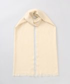 【アウロラ/AURORA】の【 LANVIN COLLECTION(ランバン コレクション) 】エアリーカシミヤ中厚無地ストール ベージュ|ID: prp329100004742475 ipo3291000000034270254