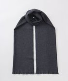 【アウロラ/AURORA】の【 LANVIN COLLECTION(ランバン コレクション) 】エアリーカシミヤ中厚無地ストール チャコールグレー|ID: prp329100004742475 ipo3291000000034270256