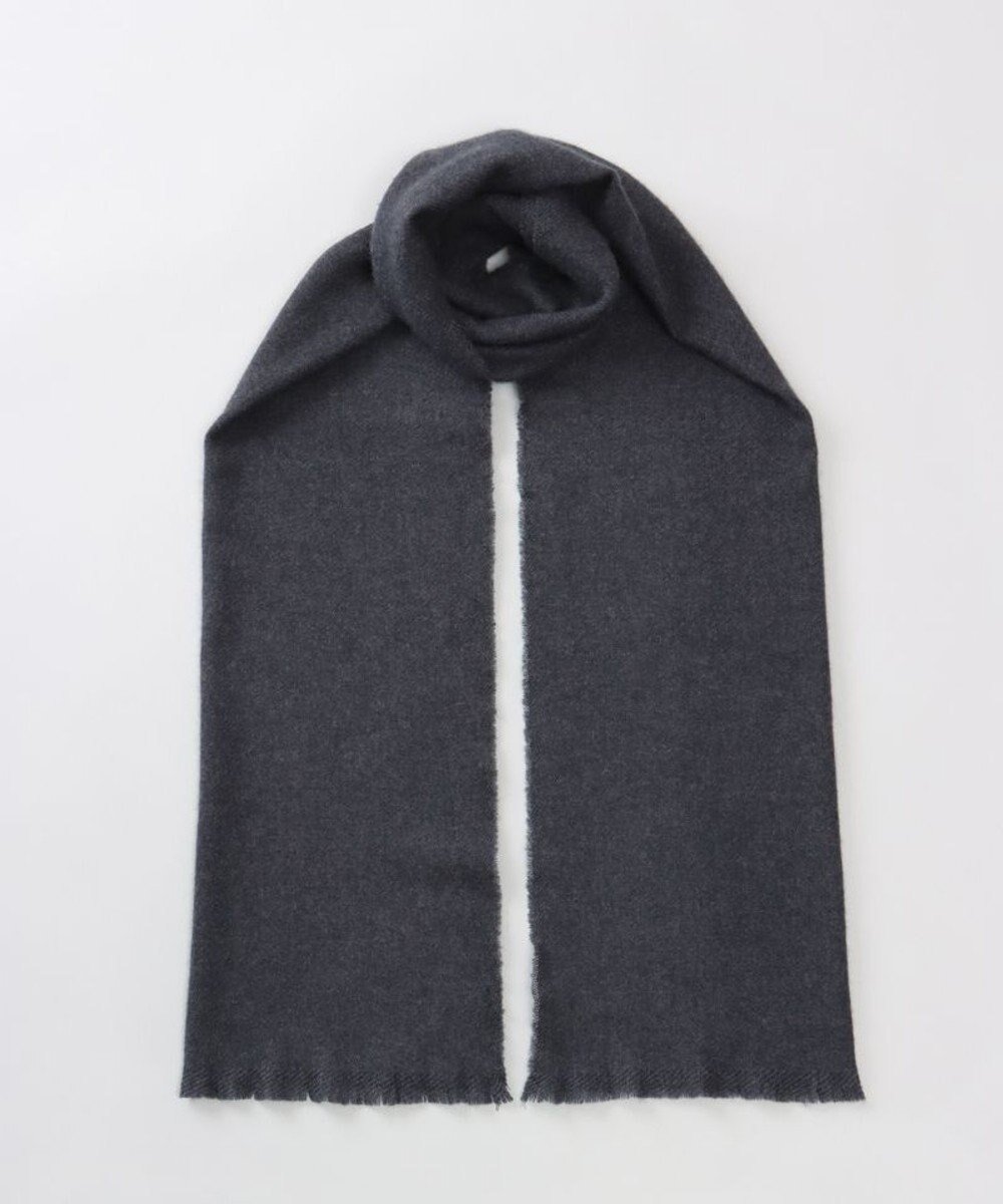 【アウロラ/AURORA】の【 LANVIN COLLECTION(ランバン コレクション) 】エアリーカシミヤ中厚無地ストール インテリア・キッズ・メンズ・レディースファッション・服の通販 founy(ファニー) 　ファッション　Fashion　レディースファッション　Fashion for Women　ストール　Soft & Warm Scarves　マフラー・スヌード / 冬小物の定番　Scarves & Mufflers　コレクション　Collection, Seasonal Line　ストール　Stole, Wrap　スヌード　Snood, Infinity Scarf　マフラー　Scarf, Muffler　モダン　Modern, Contemporary　無地　Plain, Solid Color　秋　Autumn　A/W・秋冬　Autumn/Winter　チャコールグレー|ID: prp329100004742475 ipo3291000000034270256