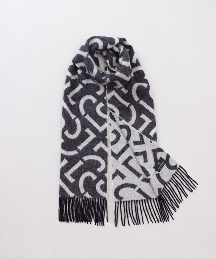 【アウロラ/AURORA】の【 LANVIN COLLECTION(ランバン コレクション) 】カシミヤ100%ジャカードマフラー(WASH) インテリア・キッズ・メンズ・レディースファッション・服の通販 founy(ファニー) https://founy.com/ ファッション Fashion レディースファッション Fashion for Women マフラー・スヌード / 冬小物の定番 Scarves & Mufflers 2025年 2025 2025-2026秋冬・A/W Autumn/Winter 2025–26 AW25–26 おすすめ Recommended / Our Picks ギフト プレゼント Gift / Present コレクション Collection, Seasonal Line ジャカード／ジャガード Jacquard, Woven Pattern スヌード Snood, Infinity Scarf マフラー Scarf, Muffler モチーフ Motif, Design Theme 冬 Winter / This Winter 定番 Standard, Basic Item A/W・秋冬 Autumn/Winter |ID: prp329100004742477 ipo3291000000035698580