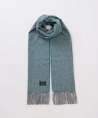 【アウロラ/AURORA】の【 LANVIN COLLECTION(ランバン コレクション) 】カシミヤ100%無地シングルリバーシブルマフラー(WASH) 人気、トレンドファッション・服の通販 founy(ファニー) ファッション Fashion レディースファッション Fashion for Women マフラー・スヌード / 冬小物の定番 Scarves & Mufflers コレクション Collection, Seasonal Line コンパクト Compact, Small Size スヌード Snood, Infinity Scarf マフラー Scarf, Muffler 無地 Plain, Solid Color A/W・秋冬 Autumn/Winter thumbnail ターコイズ|ID: prp329100004742479 ipo3291000000035582437