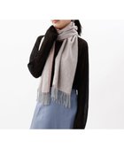 【アウロラ/AURORA】の【 LANVIN COLLECTION(ランバン コレクション) 】カシミヤ100%無地シングルリバーシブルマフラー(WASH) 人気、トレンドファッション・服の通販 founy(ファニー) ファッション Fashion レディースファッション Fashion for Women マフラー・スヌード / 冬小物の定番 Scarves & Mufflers コレクション Collection, Seasonal Line コンパクト Compact, Small Size スヌード Snood, Infinity Scarf マフラー Scarf, Muffler 無地 Plain, Solid Color A/W・秋冬 Autumn/Winter thumbnail グレイッシュピンク|ID: prp329100004742479 ipo3291000000035582443