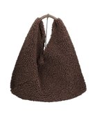 【インター ショシュール/INTER-CHAUSSURES】の【ANDREA CARDONE】レザーハンドルビッグボアバッグ グレー雑材|ID: prp329100004742484 ipo3291000000034270297