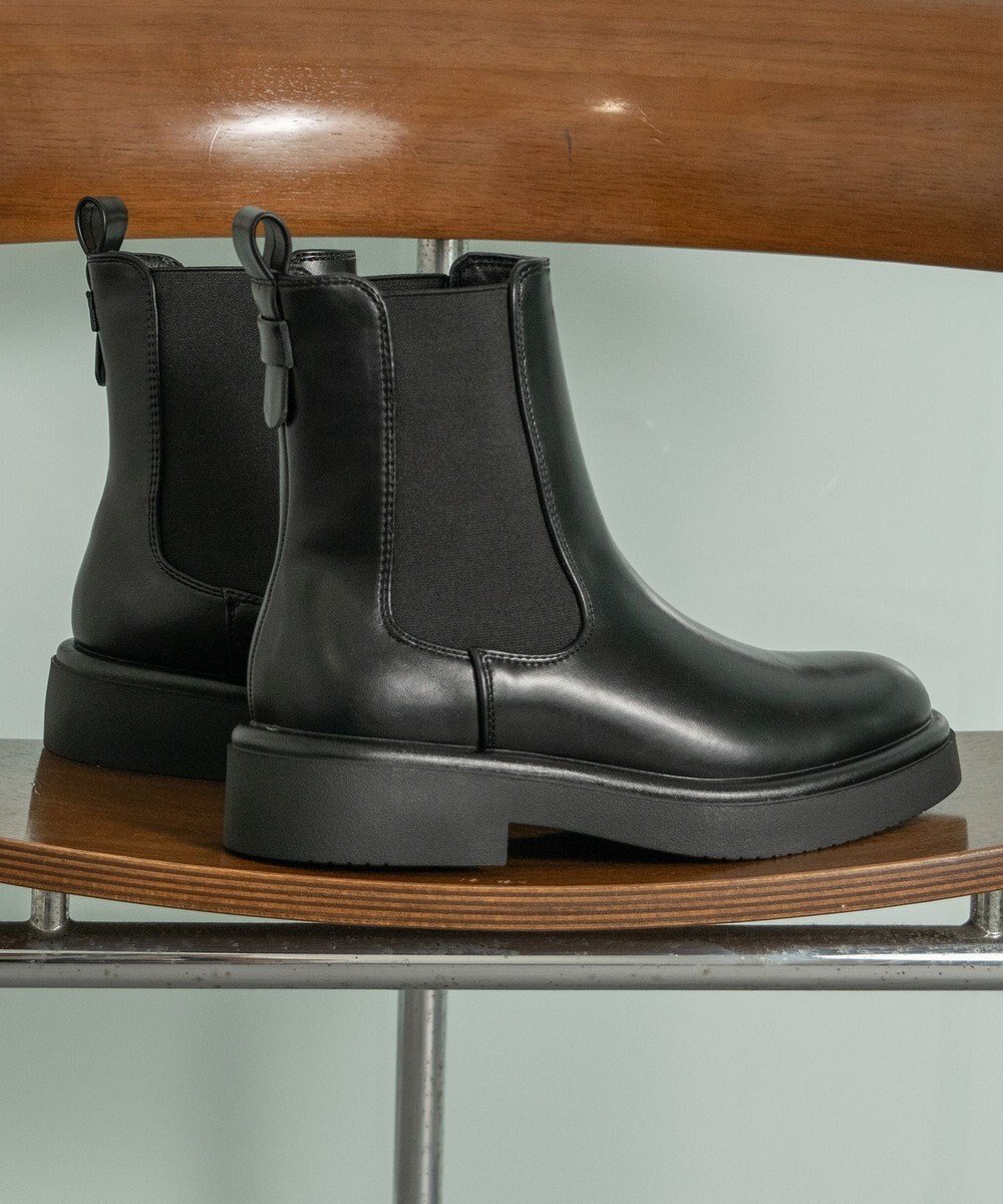 【ブリジット バーキン/Bridget Birkin】の【Round About】プルストラップサイドゴアショートブーツ 人気、トレンドファッション・服の通販 founy(ファニー) 　ファッション　Fashion　レディースファッション　Fashion for Women　ショート　Short, Short Length　バランス　Balance, Style Balance　フェミニン　Feminine, Girly　マニッシュ　Mannish, Boyish　夏　Summer　S/S・春夏　SS, Spring/Summer, Warm Season　A/W・秋冬　Autumn/Winter　 other-1|ID: prp329100004742485 ipo3291000000034515920