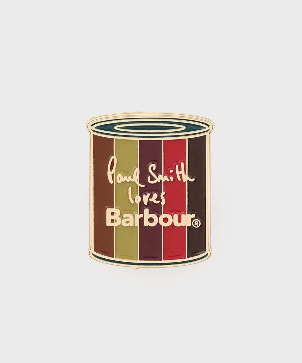 【ポール スミス/Paul Smith】のPaul Smith Loves Barbour Wax Tin ピンバッジ 人気、トレンドファッション・服の通販 founy(ファニー) ファッション Fashion レディースファッション Fashion for Women アクセサリー Fashion Accessories ジャケット Jacket, Outerwear ブローチ Brooch, Pin Brooch モチーフ Motif, Design Theme エレガント 上品 Elegant 帽子 Hat, Headwear other-1|ID: prp329100004742493 ipo3291000000034270362