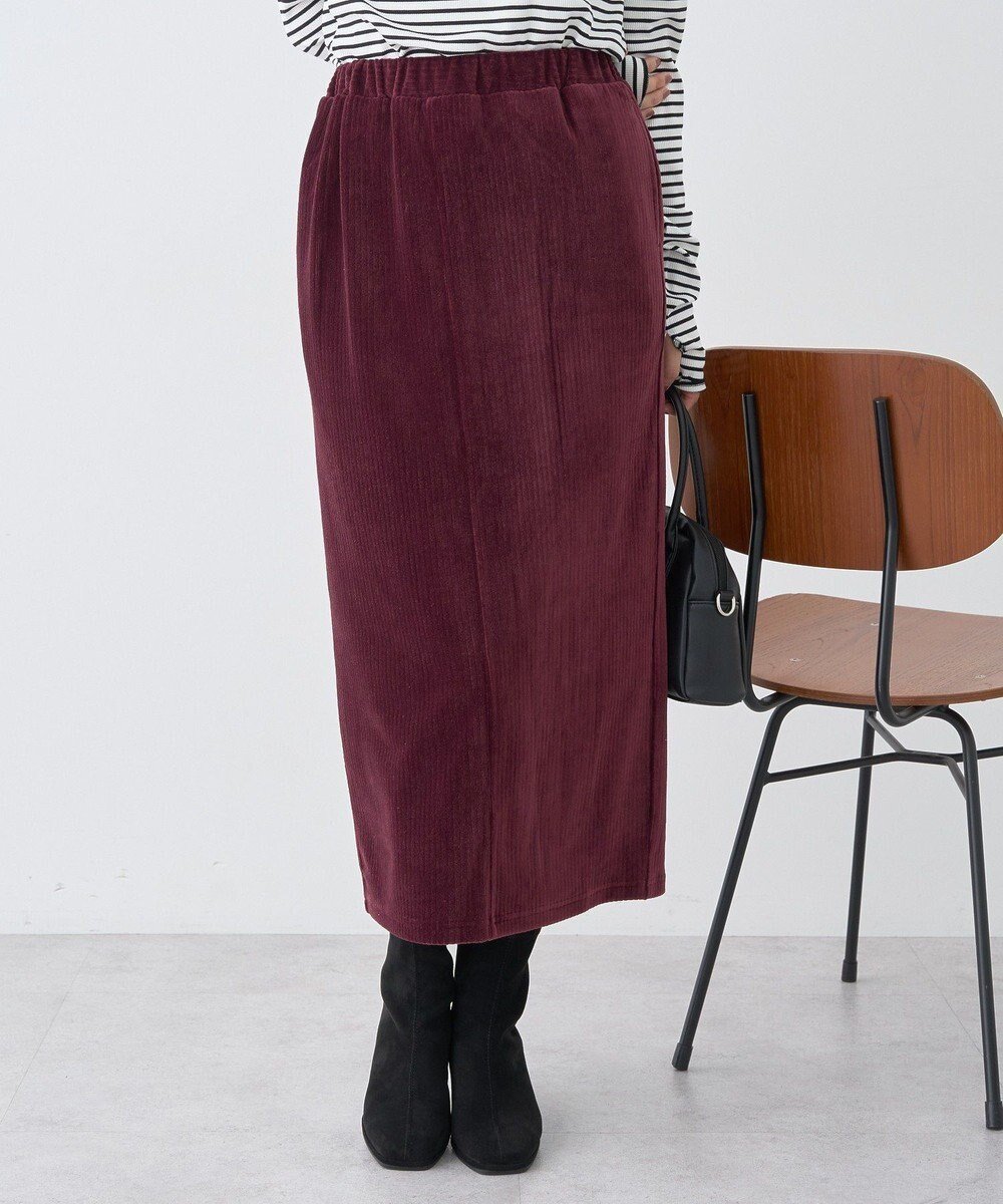 【アースミュージックアンドエコロジー/earth music&ecology】のコーデュロイナロースカート インテリア・キッズ・メンズ・レディースファッション・服の通販 founy(ファニー) ファッション Fashion レディースファッション Fashion for Women スカート Skirts おすすめ Recommended / Our Picks とろみ Fluid, Flowy Fabric コーデュロイ Corduroy, Cord Fabric ポケット Pocket, Pocket Detail A/W・秋冬 Autumn/Winter Bordeaux|ID: prp329100004742500 ipo3291000000034270386