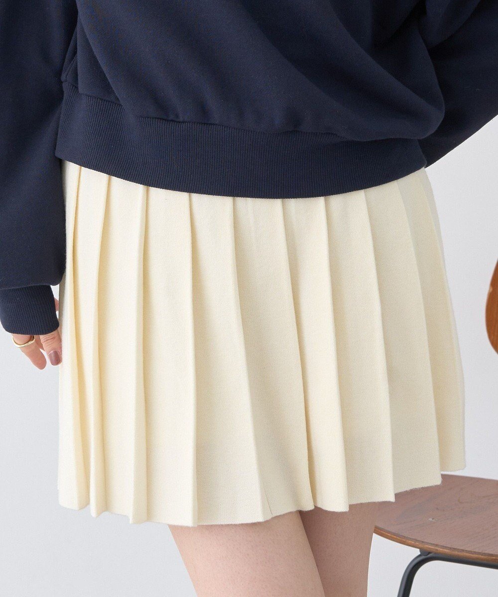 【アースミュージックアンドエコロジー/earth music&ecology】のニットプリーツスカート 人気、トレンドファッション・服の通販 founy(ファニー) ファッション Fashion レディースファッション Fashion for Women スカート Skirts プリーツスカート / 上品フェミニンスタイル Pleated Skirts おすすめ Recommended / Our Picks セットアップ Set-Up, Coordinated Outfit ソックス Socks, Hosiery プリーツ Pleats, Pleated ペチコート Petticoat, Underskirt ポケット Pocket, Pocket Detail ミニスカート Mini Skirt, Short Skirt ロング Long, Long-Length 台形 A-Line, Trapezoid Shape A/W・秋冬 Autumn/Winter other-1|ID: prp329100004742502 ipo3291000000034270391