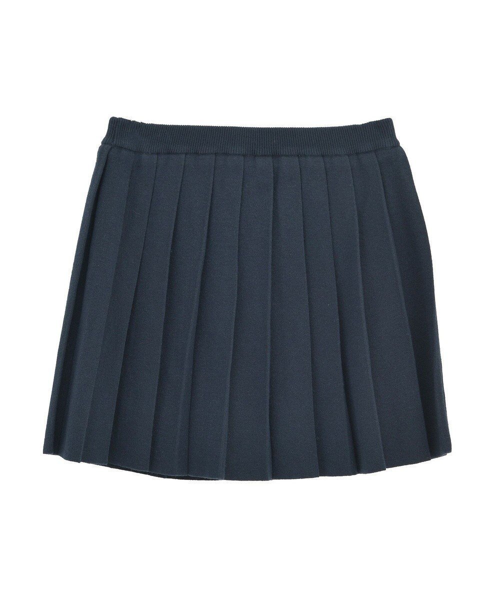 【アースミュージックアンドエコロジー/earth music&ecology】のニットプリーツスカート インテリア・キッズ・メンズ・レディースファッション・服の通販 founy(ファニー) ファッション Fashion レディースファッション Fashion for Women スカート Skirts プリーツスカート / 上品フェミニンスタイル Pleated Skirts おすすめ Recommended / Our Picks セットアップ Set-Up, Coordinated Outfit ソックス Socks, Hosiery プリーツ Pleats, Pleated ペチコート Petticoat, Underskirt ポケット Pocket, Pocket Detail ミニスカート Mini Skirt, Short Skirt ロング Long, Long-Length 台形 A-Line, Trapezoid Shape A/W・秋冬 Autumn/Winter Dark Navy|ID: prp329100004742502 ipo3291000000034270394