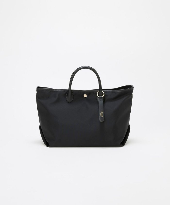 【トプカピ/TOPKAPI】の【Breath TOPKAPI】ナイロン レザーハンドル シンプル トートバッグ / 軽量 / A4対応 インテリア・キッズ・メンズ・レディースファッション・服の通販 founy(ファニー) https://founy.com/ ファッション Fashion レディースファッション Fashion for Women バッグ Bags ショルダー Shoulder, Shoulder Strap シンプル Simple, Minimal スタイリッシュ Stylish, Fashionable スマート Smart, Elegant チャーム Charm, Pendant フォルム Silhouette, Form メタル Metal, Metal Parts 軽量 Lightweight, Ultra Light |ID: prp329100004742503 ipo3291000000035827751