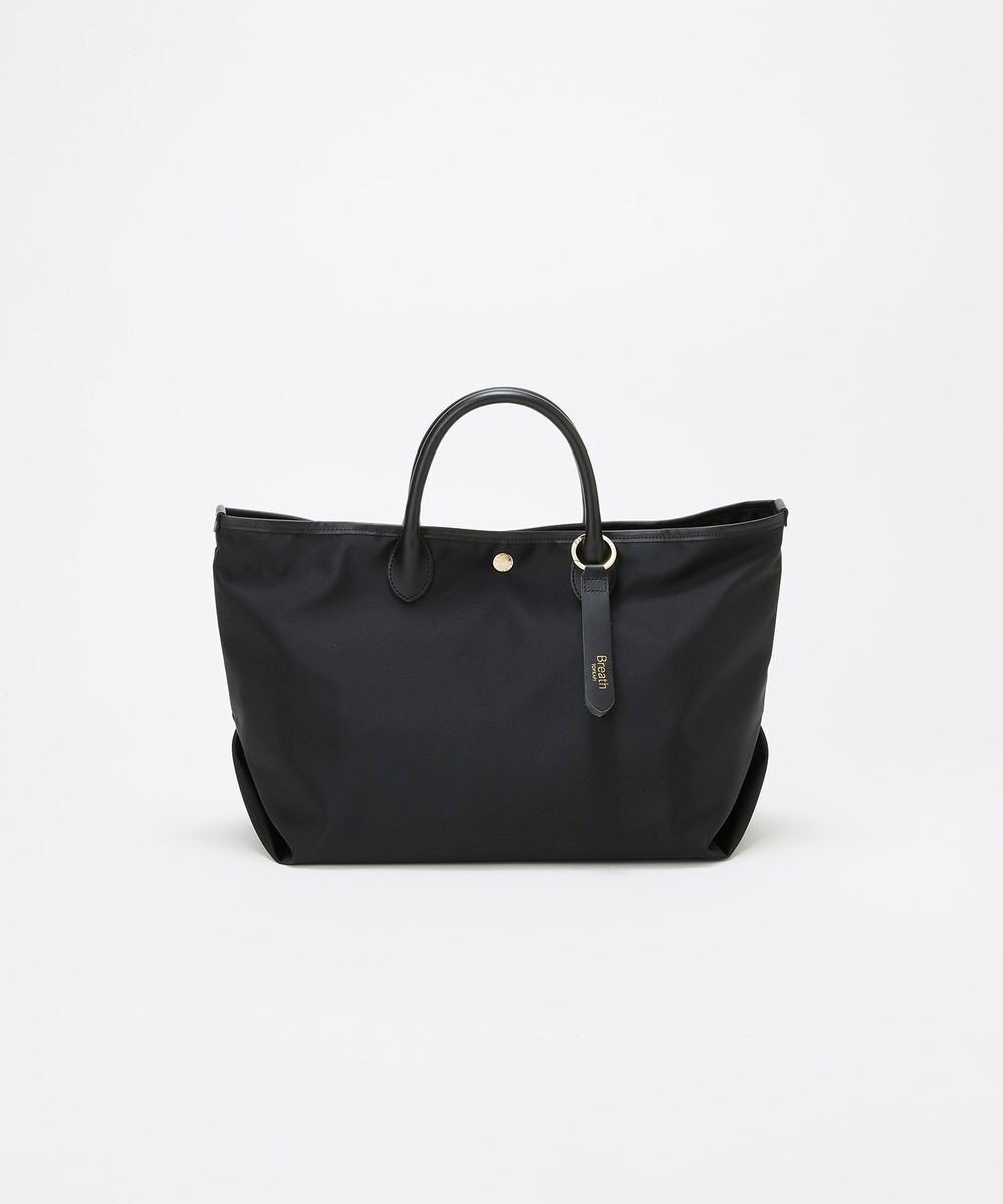 【トプカピ/TOPKAPI】の【Breath TOPKAPI】ナイロン レザーハンドル シンプル トートバッグ / 軽量 / A4対応 人気、トレンドファッション・服の通販 founy(ファニー) 　ファッション　Fashion　レディースファッション　Fashion for Women　バッグ　Bags　ショルダー　Shoulder, Shoulder Strap　シンプル　Simple, Minimal　スタイリッシュ　Stylish, Fashionable　スマート　Smart, Elegant　チャーム　Charm, Pendant　フォルム　Silhouette, Form　メタル　Metal, Metal Parts　軽量　Lightweight, Ultra Light　 other-1|ID: prp329100004742503 ipo3291000000035827751