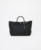 【トプカピ/TOPKAPI】の【Breath TOPKAPI】ナイロン レザーハンドル シンプル トートバッグ / 軽量 / A4対応 人気、トレンドファッション・服の通販 founy(ファニー) ファッション Fashion レディースファッション Fashion for Women バッグ Bags ショルダー Shoulder, Shoulder Strap シンプル Simple, Minimal スタイリッシュ Stylish, Fashionable スマート Smart, Elegant チャーム Charm, Pendant フォルム Silhouette, Form メタル Metal, Metal Parts 軽量 Lightweight, Ultra Light thumbnail ブラック|ID: prp329100004742503 ipo3291000000035827755