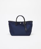 【トプカピ/TOPKAPI】の【Breath TOPKAPI】ナイロン レザーハンドル シンプル ミニ トートバッグ / 軽量 ネイビー|ID: prp329100004742504 ipo3291000000034270403