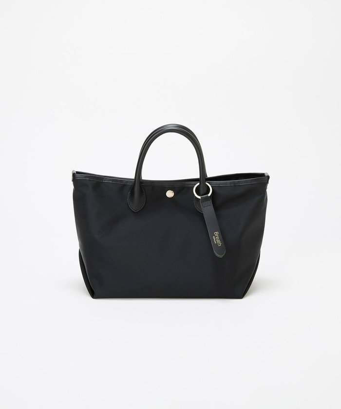 【トプカピ/TOPKAPI】の【Breath TOPKAPI】ナイロン レザーハンドル シンプル ミニ トートバッグ / 軽量 インテリア・キッズ・メンズ・レディースファッション・服の通販 founy(ファニー) https://founy.com/ ファッション Fashion レディースファッション Fashion for Women バッグ Bags ショルダー Shoulder, Shoulder Strap シンプル Simple, Minimal スタイリッシュ Stylish, Fashionable スマート Smart, Elegant チャーム Charm, Pendant フォルム Silhouette, Form メタル Metal, Metal Parts 軽量 Lightweight, Ultra Light |ID: prp329100004742504 ipo3291000000035695474