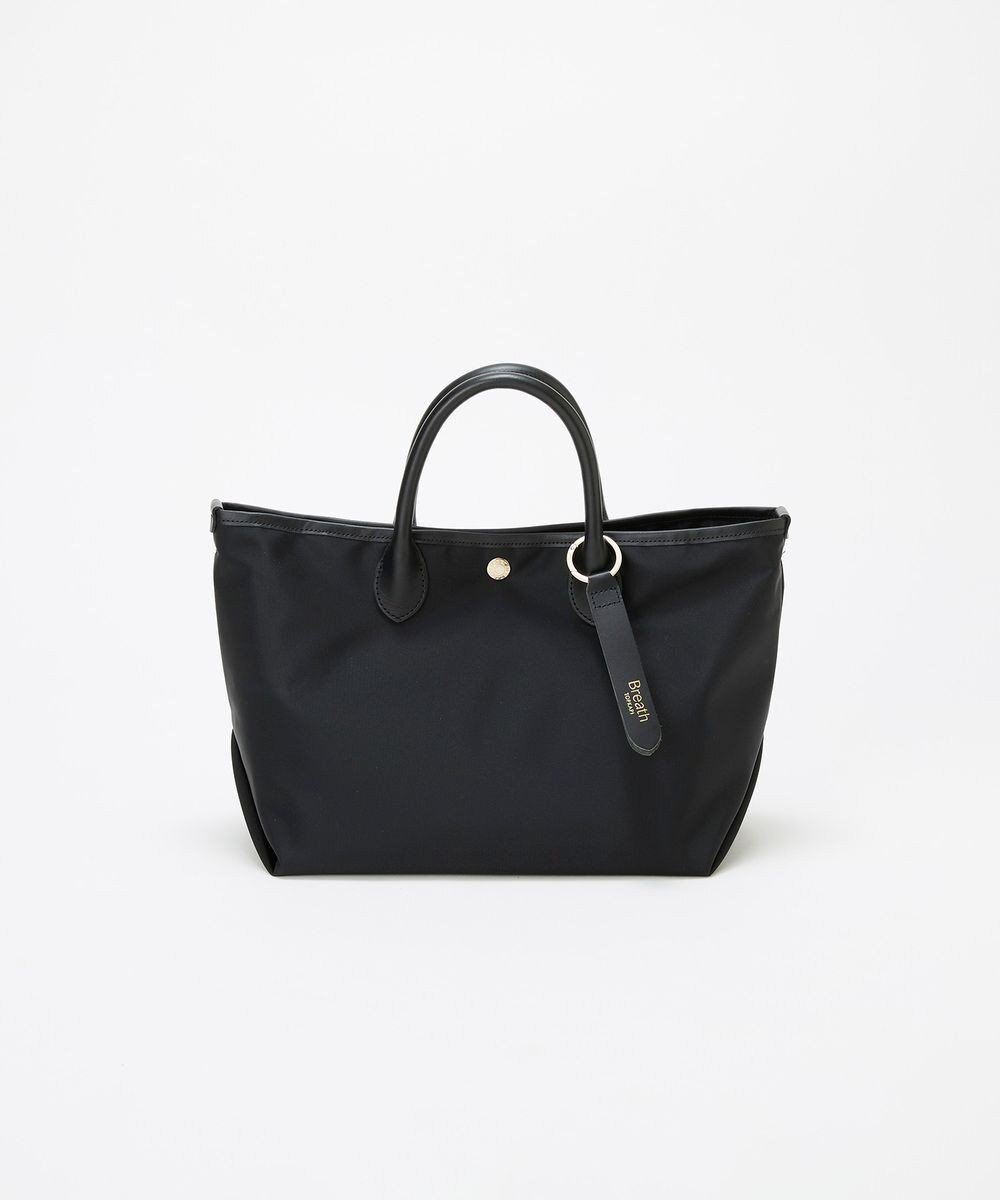 【トプカピ/TOPKAPI】の【Breath TOPKAPI】ナイロン レザーハンドル シンプル ミニ トートバッグ / 軽量 人気、トレンドファッション・服の通販 founy(ファニー) ファッション Fashion レディースファッション Fashion for Women バッグ Bags ショルダー Shoulder, Shoulder Strap シンプル Simple, Minimal スタイリッシュ Stylish, Fashionable スマート Smart, Elegant チャーム Charm, Pendant フォルム Silhouette, Form メタル Metal, Metal Parts 軽量 Lightweight, Ultra Light other-1|ID: prp329100004742504 ipo3291000000035695474