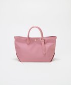 【トプカピ/TOPKAPI】の【Breath TOPKAPI】ナイロン レザーハンドル シンプル ミニ トートバッグ / 軽量 人気、トレンドファッション・服の通販 founy(ファニー) ファッション Fashion レディースファッション Fashion for Women バッグ Bags ショルダー Shoulder, Shoulder Strap シンプル Simple, Minimal スタイリッシュ Stylish, Fashionable スマート Smart, Elegant チャーム Charm, Pendant フォルム Silhouette, Form メタル Metal, Metal Parts 軽量 Lightweight, Ultra Light thumbnail ピンクグレー|ID: prp329100004742504 ipo3291000000035695479