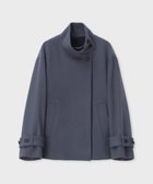 【ポール スミス/Paul Smith】のField Flowers スタンドカラー ショートコート 人気、トレンドファッション・服の通販 founy(ファニー) ファッション Fashion レディースファッション Fashion for Women アウター Coat / Outerwear Collection コート・ロングコート・ピーコート Long Coats, Peacoats & More レディースジャケット・軽アウター Jackets ショート Short, Short Length ジャケット Jacket, Outerwear スタンド Stand Collar, Upright Stand フェミニン Feminine, Girly プリント Print, Printed Pattern ラグジュアリー Luxury, Elegant ワイド Wide, Wide Fit エレガント 上品 Elegant 夏 Summer S/S・春夏 SS, Spring/Summer, Warm Season A/W・秋冬 Autumn/Winter thumbnail グレイッシュブルー|ID: prp329100004742505 ipo3291000000034270406