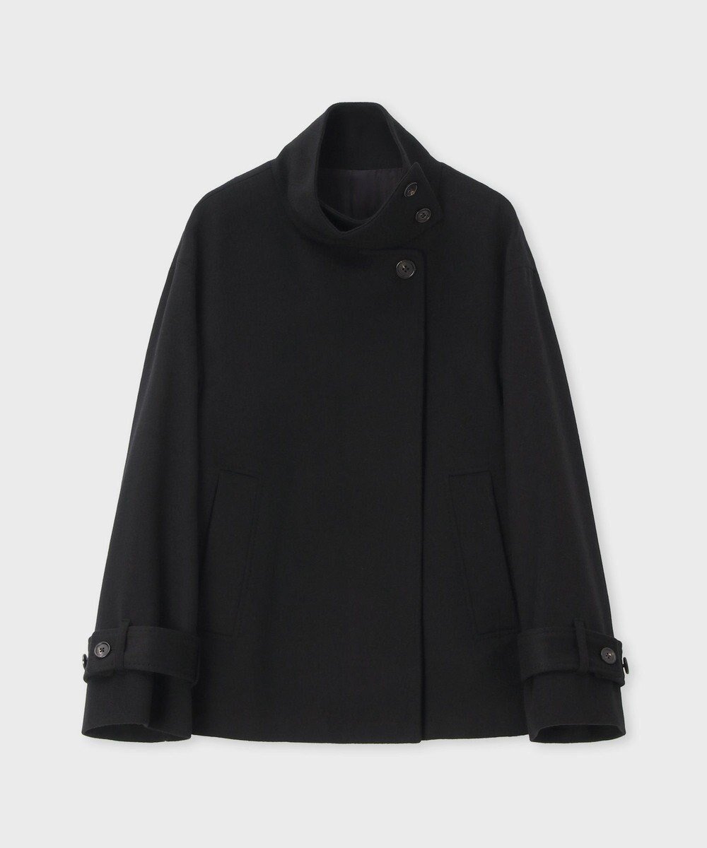 【ポール スミス/Paul Smith】のField Flowers スタンドカラー ショートコート インテリア・キッズ・メンズ・レディースファッション・服の通販 founy(ファニー)  ファッション Fashion レディースファッション Fashion for Women アウター Coat / Outerwear Collection コート・ロングコート・ピーコート Long Coats, Peacoats & More レディースジャケット・軽アウター Jackets ショート Short, Short Length ジャケット Jacket, Outerwear スタンド Stand Collar, Upright Stand フェミニン Feminine, Girly プリント Print, Printed Pattern ラグジュアリー Luxury, Elegant ワイド Wide, Wide Fit エレガント 上品 Elegant 夏 Summer S/S・春夏 SS, Spring/Summer, Warm Season A/W・秋冬 Autumn/Winter ブラック|ID: prp329100004742505 ipo3291000000034270408