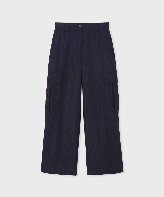 【ポール スミス/Paul Smith】のストライプ ウール カーゴパンツ インテリア・キッズ・メンズ・レディースファッション・服の通販 founy(ファニー) https://founy.com/ ファッション Fashion レディースファッション Fashion for Women パンツ Pants & Trousers カーゴパンツ Cargo Pants, Utility Pants クラシック Classic, Timeless Style ジャケット Jacket, Outerwear ストライプ Stripe, Striped Pattern セットアップ Set-Up, Coordinated Outfit トレンド Trend, Trending Now フラップ Flap, Flap Pocket ボックス Boxy, Box Shape ポケット Pocket, Pocket Detail モダン Modern, Contemporary リラックス Relax, Relaxed Fit エレガント 上品 Elegant 夏 Summer S/S・春夏 SS, Spring/Summer, Warm Season A/W・秋冬 Autumn/Winter |ID: prp329100004742506 ipo3291000000034270409