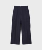 【ポール スミス/Paul Smith】のストライプ ウール カーゴパンツ ネイビー|ID: prp329100004742506 ipo3291000000034270410