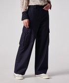 【ポール スミス/Paul Smith】のストライプ ウール カーゴパンツ ネイビー|ID: prp329100004742506 ipo3291000000034474712