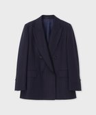 【ポール スミス/Paul Smith】のストライプ ウール ダブルジャケット ネイビー|ID: prp329100004742507 ipo3291000000034270413