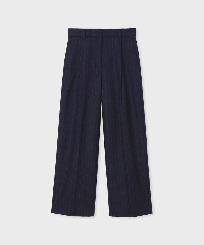 【ポール スミス/Paul Smith】のストライプ ウール ワイドパンツ インテリア・キッズ・メンズ・レディースファッション・服の通販 founy(ファニー) https://founy.com/ ファッション Fashion レディースファッション Fashion for Women パンツ Pants & Trousers おすすめ Recommended / Our Picks ジャケット Jacket, Outerwear ストライプ Stripe, Striped Pattern セットアップ Set-Up, Coordinated Outfit ワイド Wide, Wide Fit 夏 Summer S/S・春夏 SS, Spring/Summer, Warm Season A/W・秋冬 Autumn/Winter |ID: prp329100004742508 ipo3291000000034270415
