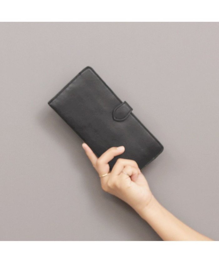 【アンビリオン/UNBILLION】のアトランタ ATLANTA / 牛革薄マチロングウォレット インテリア・キッズ・メンズ・レディースファッション・服の通販 founy(ファニー) https://founy.com/ ファッション Fashion レディースファッション Fashion for Women ミニ財布・二つ折り財布 Wallets & Card Cases おすすめ Recommended / Our Picks シンプル Simple, Minimal フラップ Flap, Flap Pocket ポケット Pocket, Pocket Detail 財布 Wallet, Purse |ID: prp329100004742509 ipo3291000000034270418