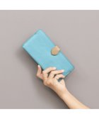 【アンビリオン/UNBILLION】のアトランタ ATLANTA / 牛革薄マチロングウォレット ブルー|ID: prp329100004742509 ipo3291000000034270420