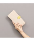 【アンビリオン/UNBILLION】のアトランタ ATLANTA / 牛革薄マチロングウォレット アイボリー|ID: prp329100004742509 ipo3291000000034270422