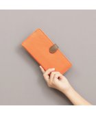 【アンビリオン/UNBILLION】のアトランタ ATLANTA / 牛革薄マチロングウォレット オレンジ|ID: prp329100004742509 ipo3291000000034270423