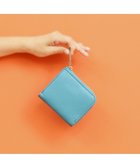 【アンビリオン/UNBILLION】のアトランタ ATLANTA / 牛革L字ファスナーミニウォレット ブルー|ID: prp329100004742510 ipo3291000000034270427