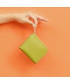 【アンビリオン/UNBILLION】のアトランタ ATLANTA / 牛革L字ファスナーミニウォレット グリーン|ID: prp329100004742510 ipo3291000000034270428