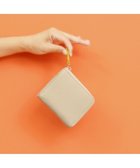 【アンビリオン/UNBILLION】のアトランタ ATLANTA / 牛革L字ファスナーミニウォレット アイボリー|ID: prp329100004742510 ipo3291000000034270429