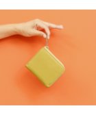 【アンビリオン/UNBILLION】のアトランタ ATLANTA / 牛革L字ファスナーミニウォレット イエロー|ID: prp329100004742510 ipo3291000000034270431