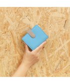 【アンビリオン/UNBILLION】のアトランタ ATLANTA / 牛革二つ折りカラーコンビウォレット ブルー|ID: prp329100004742511 ipo3291000000034270434