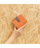 【アンビリオン/UNBILLION】のアトランタ ATLANTA / 牛革二つ折りカラーコンビウォレット オレンジ|ID: prp329100004742511 ipo3291000000034270437