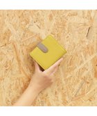 【アンビリオン/UNBILLION】のアトランタ ATLANTA / 牛革二つ折りカラーコンビウォレット イエロー|ID: prp329100004742511 ipo3291000000034270438