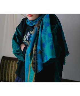 【ポルス/POLS】のコットン・キュプラ MIXTURE フサスカーフ 人気、トレンドファッション・服の通販 founy(ファニー) ファッション Fashion レディースファッション Fashion for Women キュプラ Cupro, Eco Fabric ショール Shawl, Wrap スカーフ Scarf, Neckwear ストール Stole, Wrap ファブリック Fabric, Textile フリンジ Fringe, Tassel ミックス Mix, Mixed Style ロング Long, Long-Length A/W・秋冬 Autumn/Winter エレガント 上品 Elegant |ID:prp329100004742512