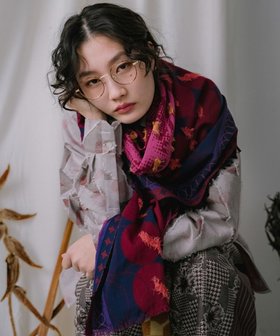 【ポルス/POLS】のコットン・キュプラ MIXTURE フサスカーフ 人気、トレンドファッション・服の通販 founy(ファニー) ファッション Fashion レディースファッション Fashion for Women キュプラ Cupro, Eco Fabric ショール Shawl, Wrap スカーフ Scarf, Neckwear ストール Stole, Wrap ファブリック Fabric, Textile フリンジ Fringe, Tassel ミックス Mix, Mixed Style ロング Long, Long-Length A/W・秋冬 Autumn/Winter エレガント 上品 Elegant |ID:prp329100004742514